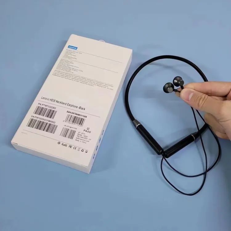 LENOVO HE05 NECKBAND HEADPHONE - Oshi.pk - Buy & Sell Online