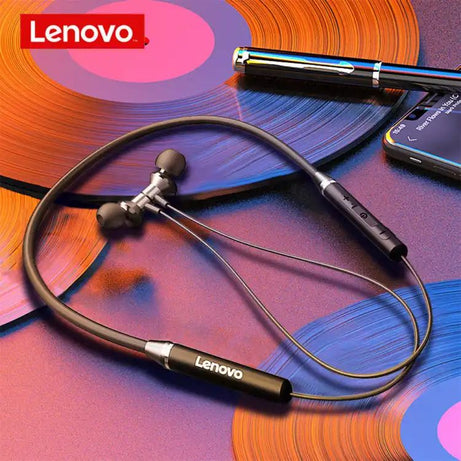 LENOVO HE05 NECKBAND HEADPHONE - Oshi.pk - Buy & Sell Online