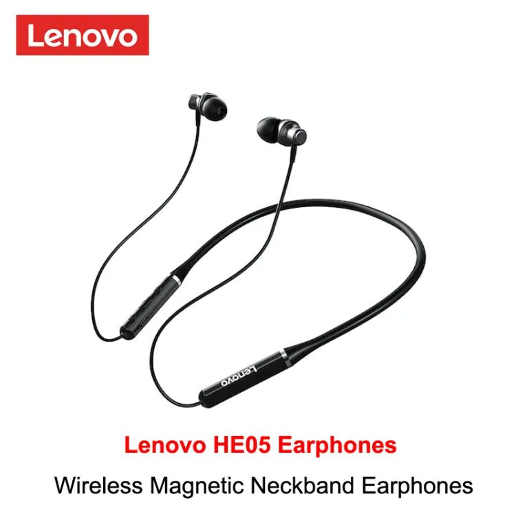 LENOVO HE05 NECKBAND HEADPHONE - Oshi.pk - Buy & Sell Online