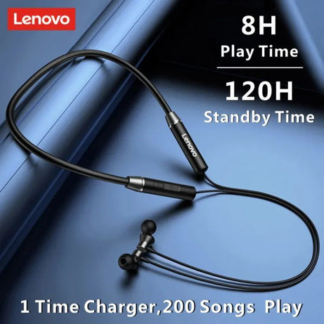 LENOVO HE05 NECKBAND HEADPHONE - Oshi.pk - Buy & Sell Online