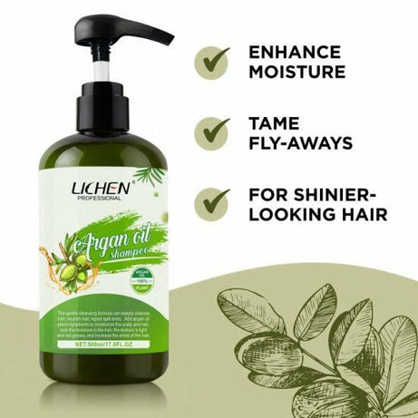 Lichen Argan Oil Shampoo - Oshi.pk - Buy & Sell Online