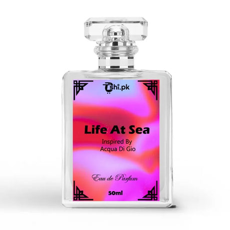 Life at Sea - Inspired By Acqua Di Gio Perfume for Men - OP-51 - Oshi.pk - Buy & Sell Online