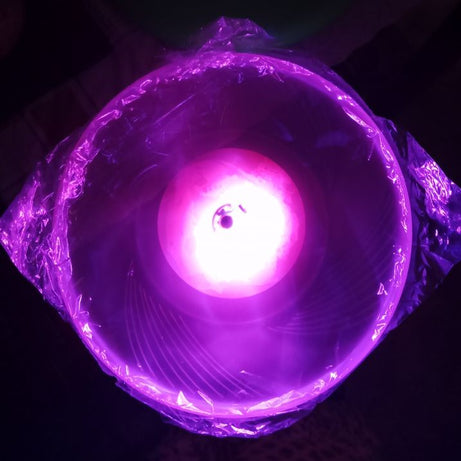 Lighting Frisbee - 10 inches rechargeable with unique charger - Oshi.pk - Buy & Sell Online