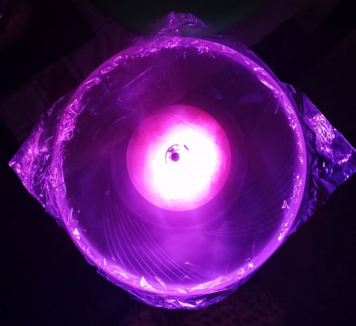 Lighting Frisbee - 10 inches rechargeable with unique charger - Oshi.pk - Buy & Sell Online