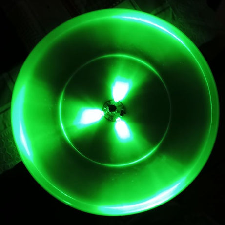 Lighting Frisbee - 10 inches rechargeable with unique charger - Oshi.pk - Buy & Sell Online