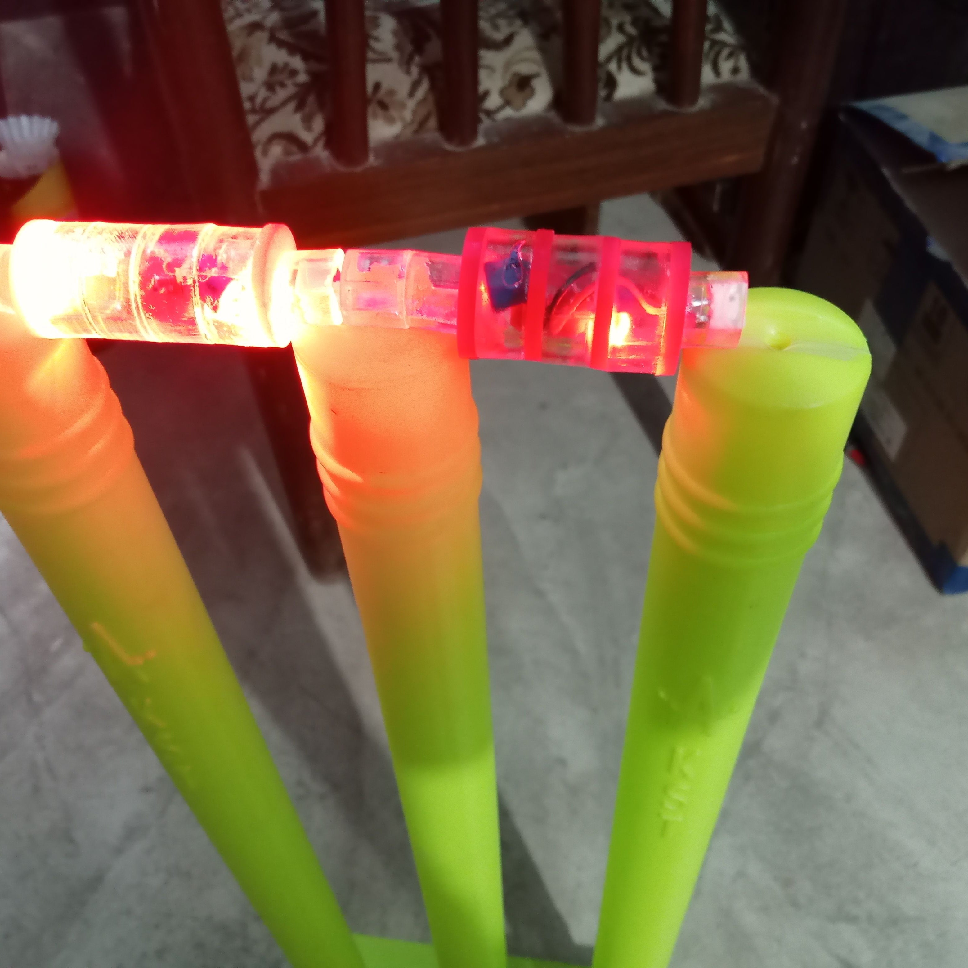 Rechargeable LED Stumps- Gllow on Hit - Oshi.pk - Buy & Sell Online