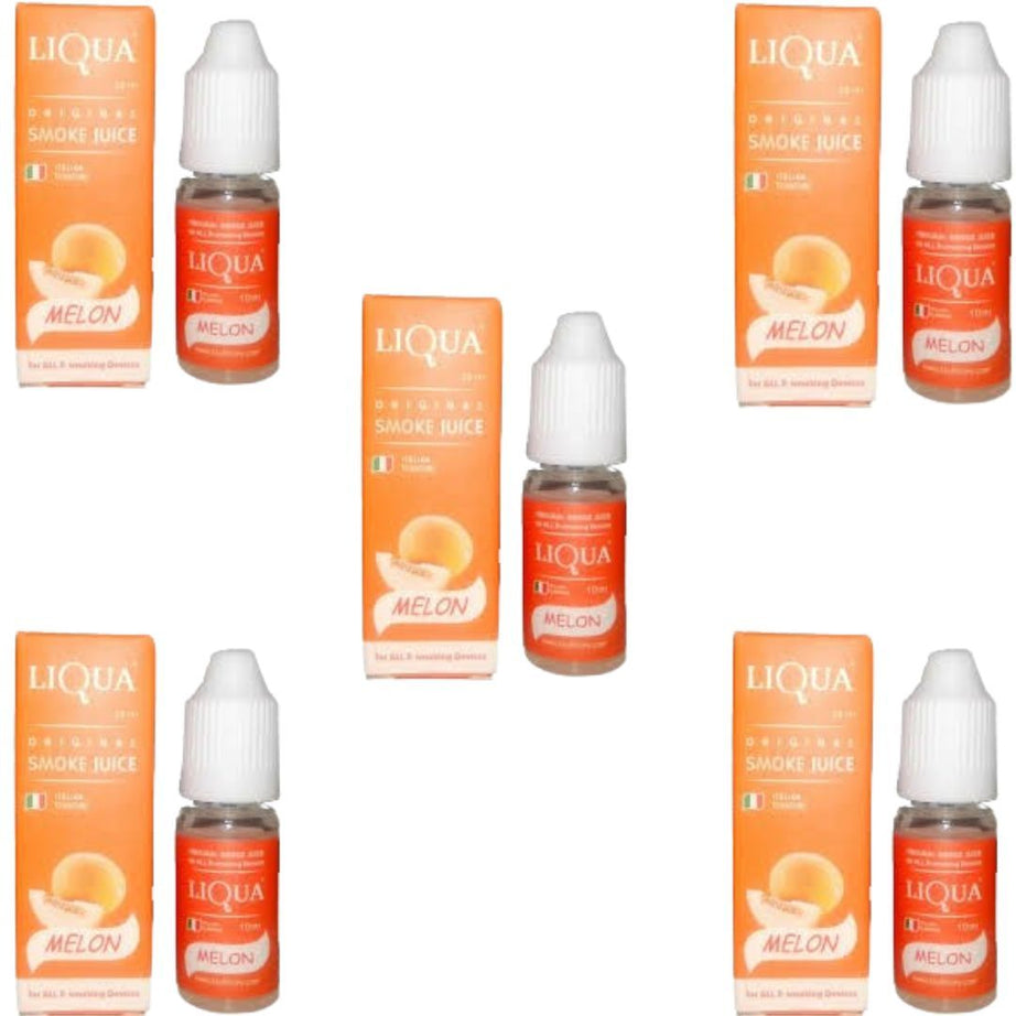 Liqua Vape Refiller 50 ML (Pack Of 5)( MELON) - Oshi.pk - Buy & Sell Online