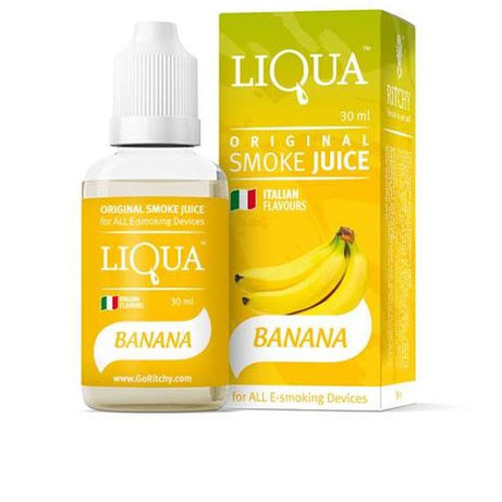 Liqua Vape Refiller (Pack of 5)(Banana, Mango, bubble-gum, Peach, Vanilla) - Oshi.pk - Buy & Sell Online