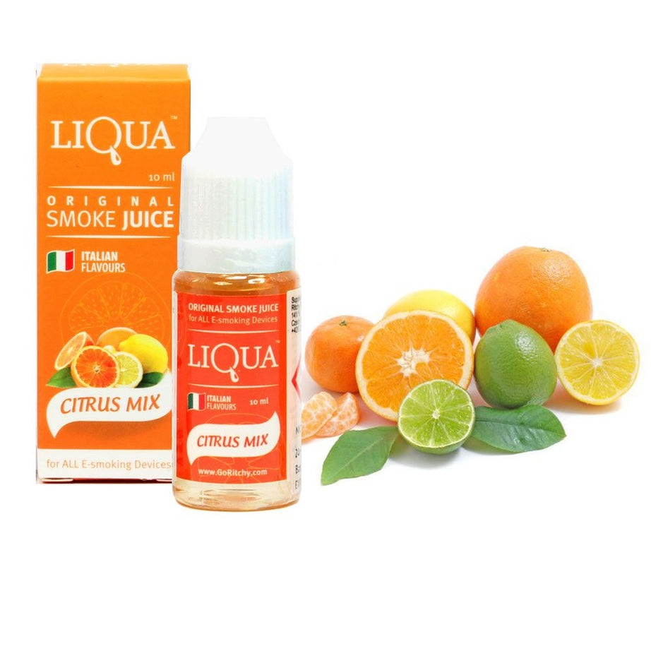 Liqua Vape Refiller (Pack of 5)( Berry_Mix, Citrus_Mix, lemon, Melon, watermelon) - Oshi.pk - Buy & Sell Online