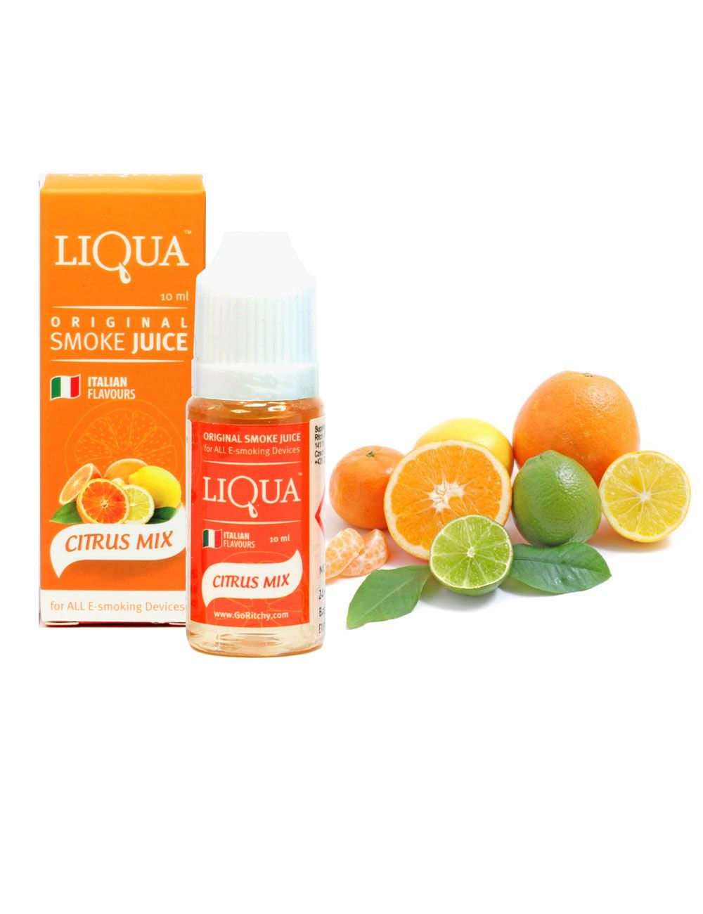 Liqua Vape Refiller (Pack of 5)( Berry_Mix, Citrus_Mix, lemon, Melon, watermelon) - Oshi.pk - Buy & Sell Online