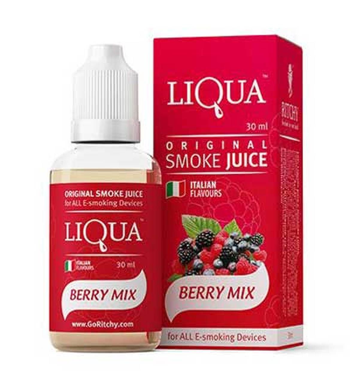 Liqua Vape Refiller (Pack of 5)( Berry_Mix, Citrus_Mix, lemon, Melon, watermelon) - Oshi.pk - Buy & Sell Online