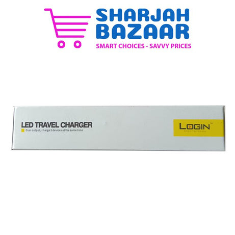 LOGIN Andoid Wall Charger (LT-25) - Fast Charging Solution - Oshi.pk - Buy & Sell Online