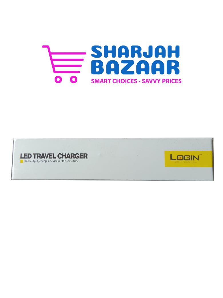 LOGIN Andoid Wall Charger (LT-25) - Fast Charging Solution - Oshi.pk - Buy & Sell Online