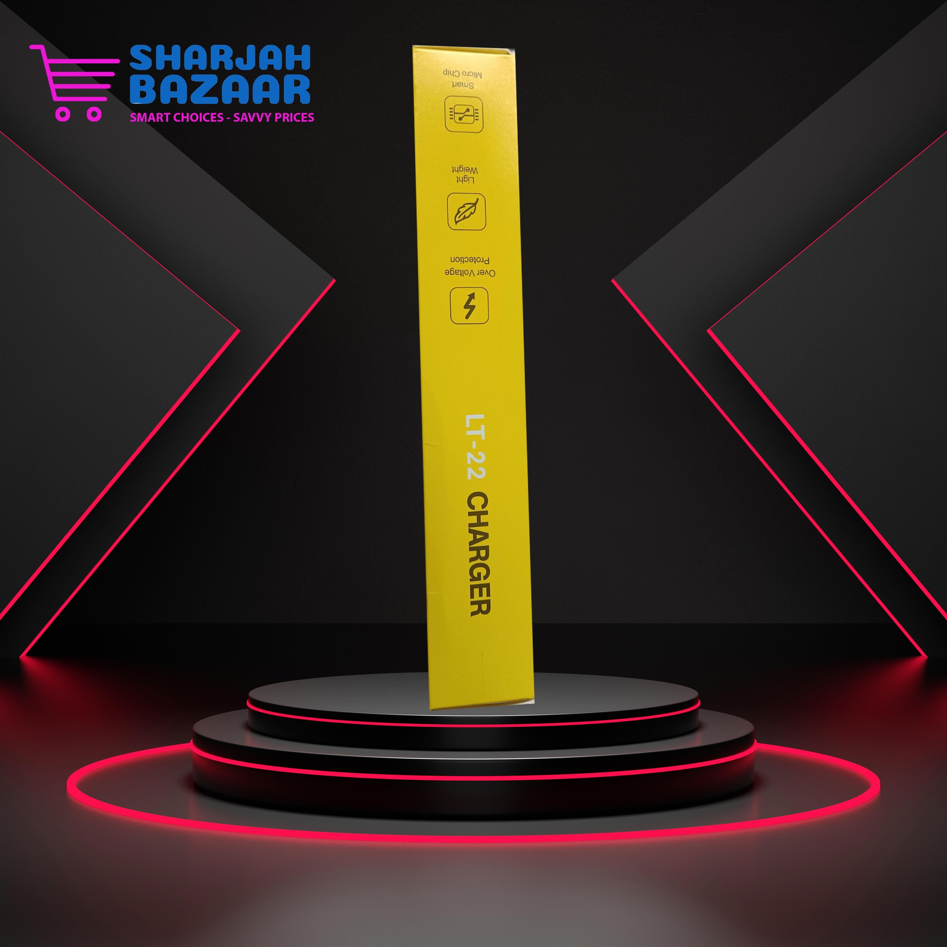LOGIN Charger (LT-22) - Efficient Charging Solution for Your Devices - Oshi.pk - Buy & Sell Online
