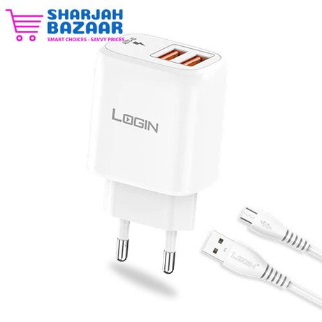 LOGIN Charger (LT-22) - Efficient Charging Solution for Your Devices - Oshi.pk - Buy & Sell Online