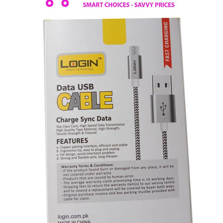 High quality Android Data Cable LT-40 - Reliable Connectivity at Your Fingertips - Oshi.pk - Buy & Sell Online