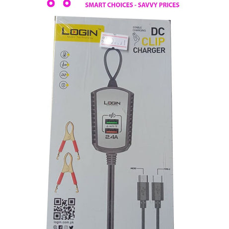 Login DC Clip charger LT-666 - Oshi.pk - Buy & Sell Online