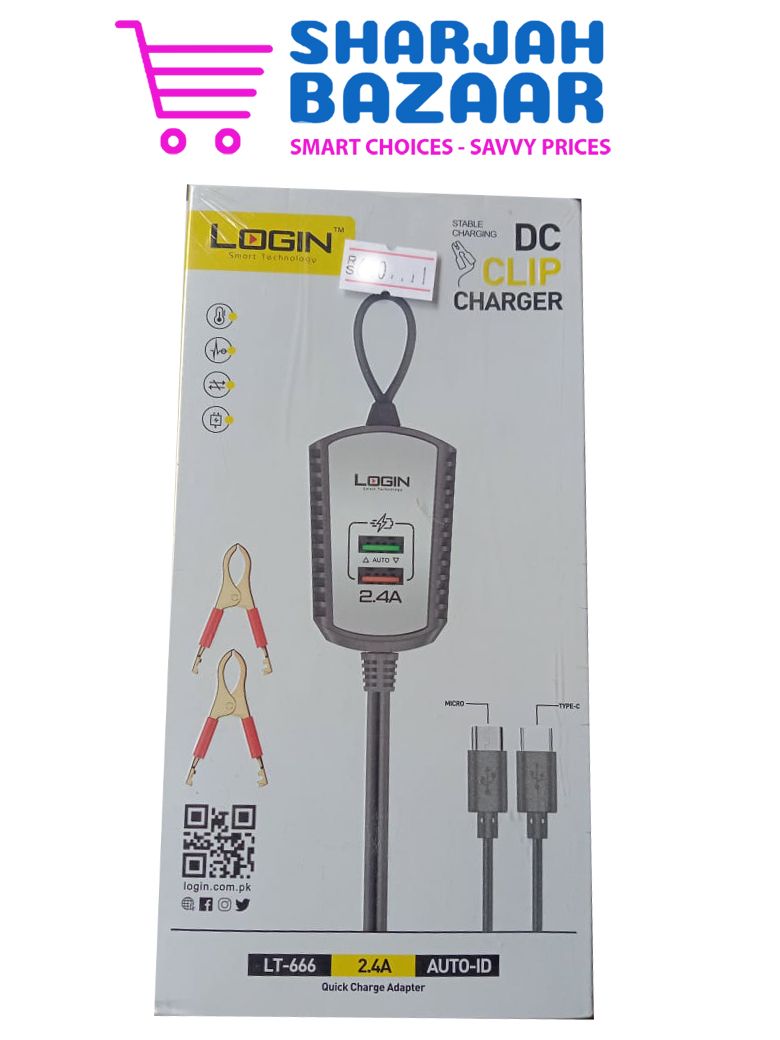 Login DC Clip charger LT-666 - Oshi.pk - Buy & Sell Online