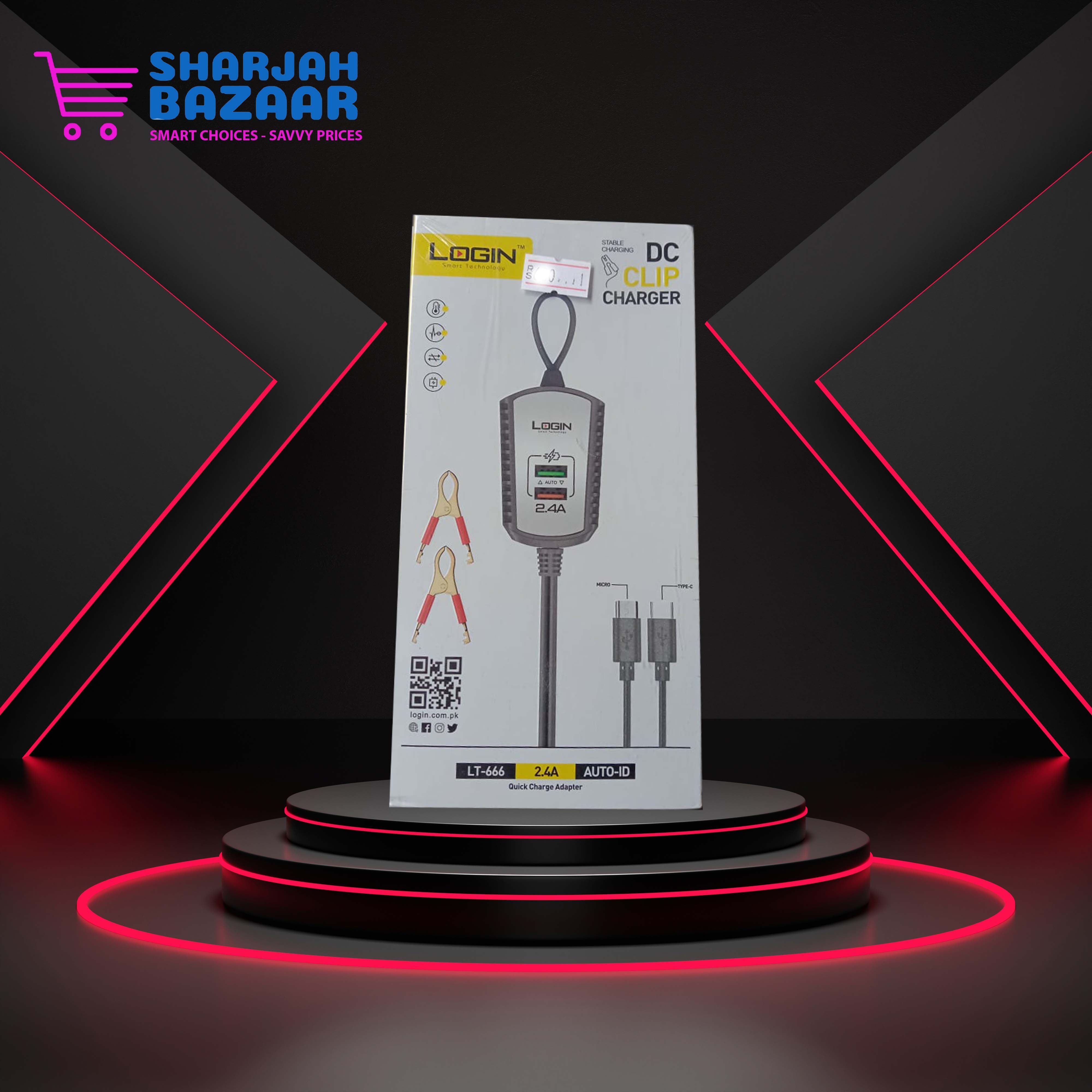 Login DC Clip charger LT-666 - Oshi.pk - Buy & Sell Online