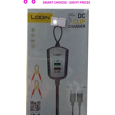 Login DC Clip charger LT-666 - Oshi.pk - Buy & Sell Online