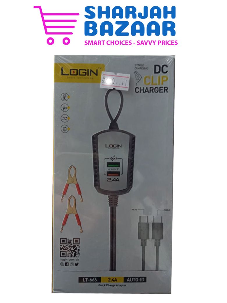 Login DC Clip charger LT-666 - Oshi.pk - Buy & Sell Online