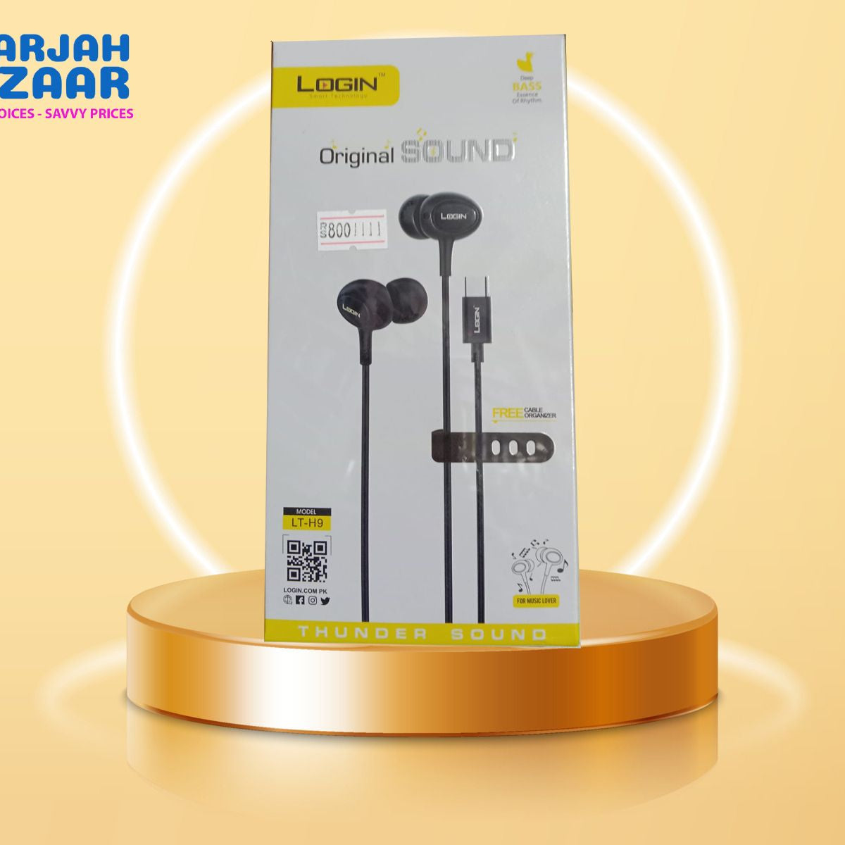 Type C Top Class Earphone iPhone (LT-H9) - Oshi.pk - Buy & Sell Online