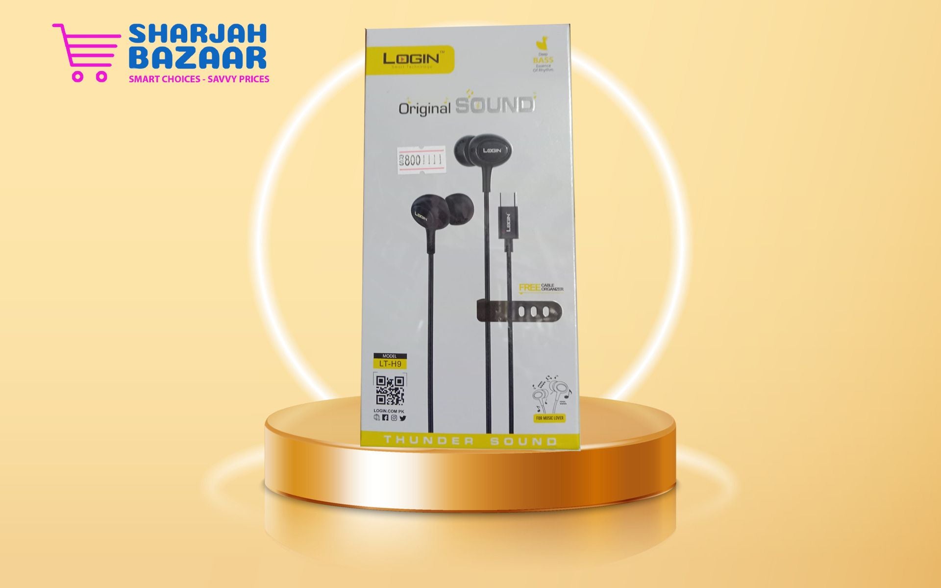Type C Top Class Earphone iPhone (LT-H9) - Oshi.pk - Buy & Sell Online