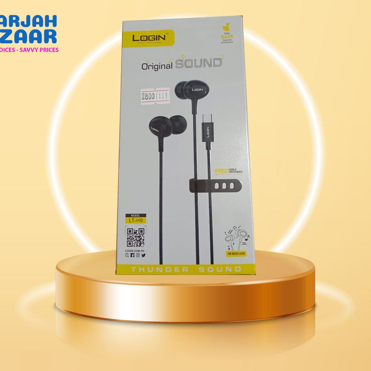 Type C Top Class Earphone iPhone (LT-H9) - Oshi.pk - Buy & Sell Online