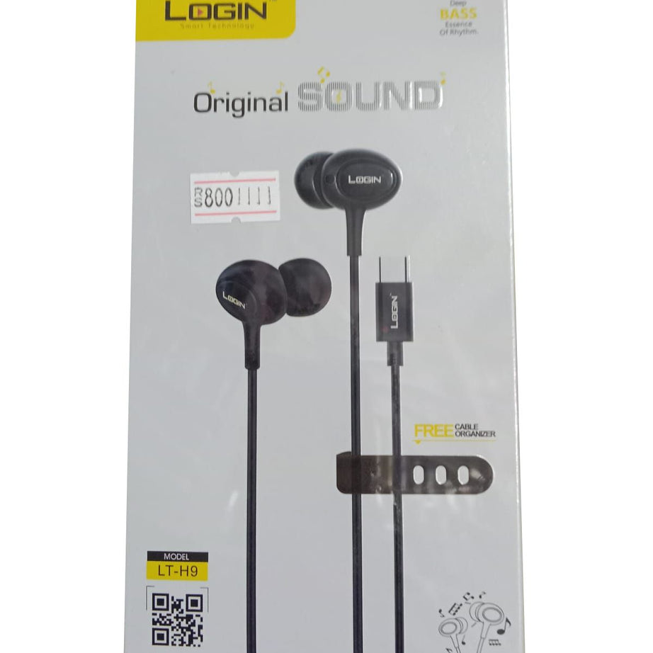 Type C Top Class Earphone iPhone (LT-H9) - Oshi.pk - Buy & Sell Online