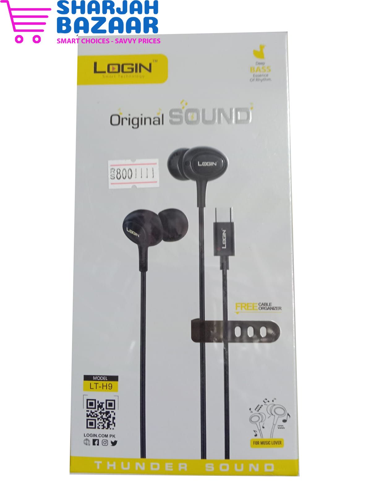 Type C Top Class Earphone iPhone (LT-H9) - Oshi.pk - Buy & Sell Online