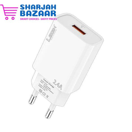 Login Type C Wall Charger – Fast charging – (LT-01) - Oshi.pk - Buy & Sell Online