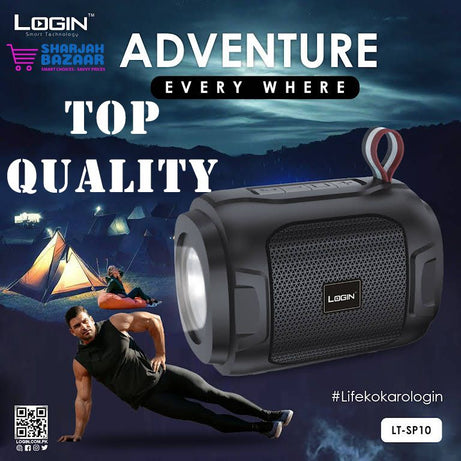 Login wireless Speaker LT-SP10 1 year Warranty - Oshi.pk - Buy & Sell Online