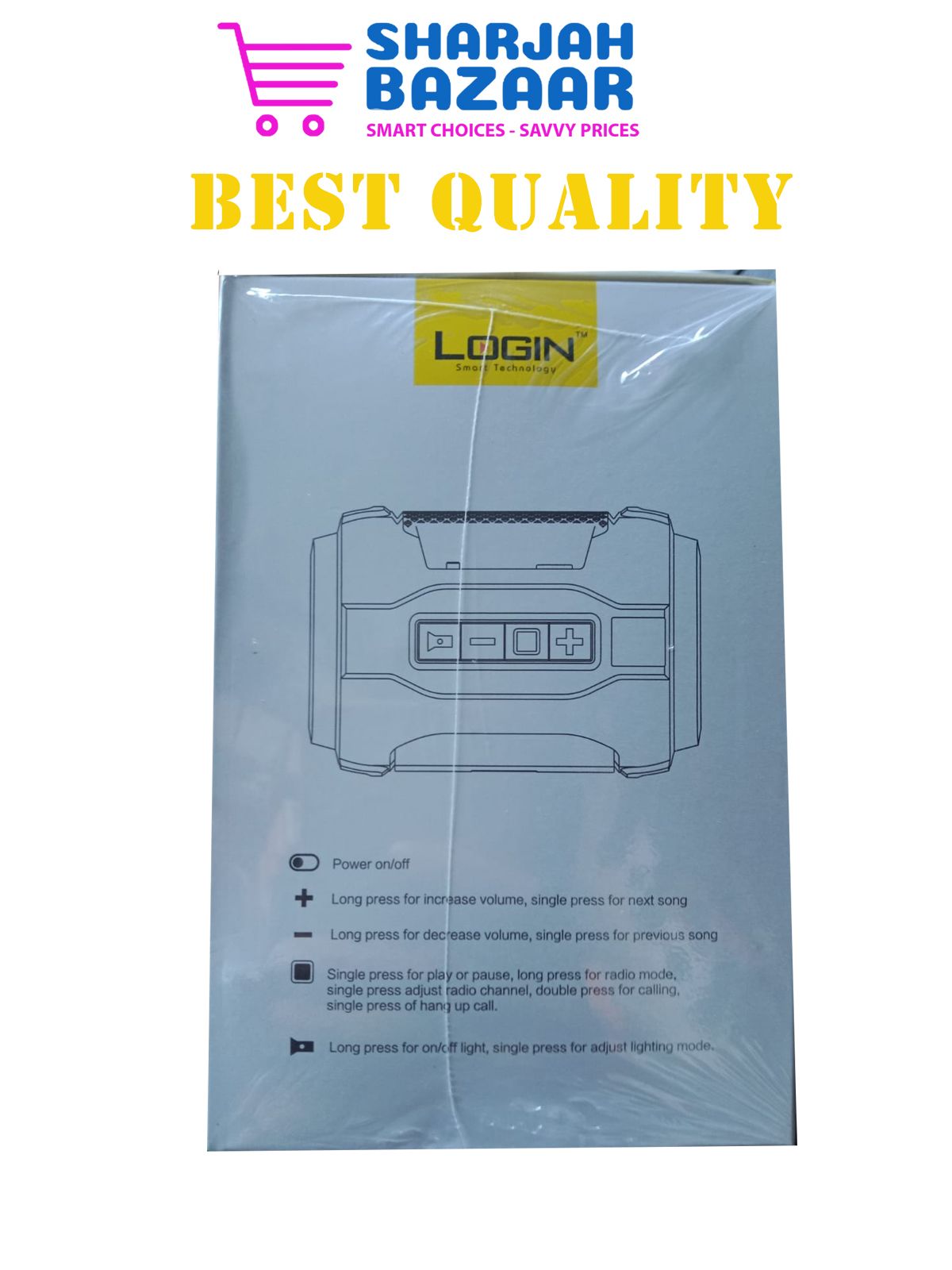 Login wireless Speaker LT-SP10 1 year Warranty - Oshi.pk - Buy & Sell Online