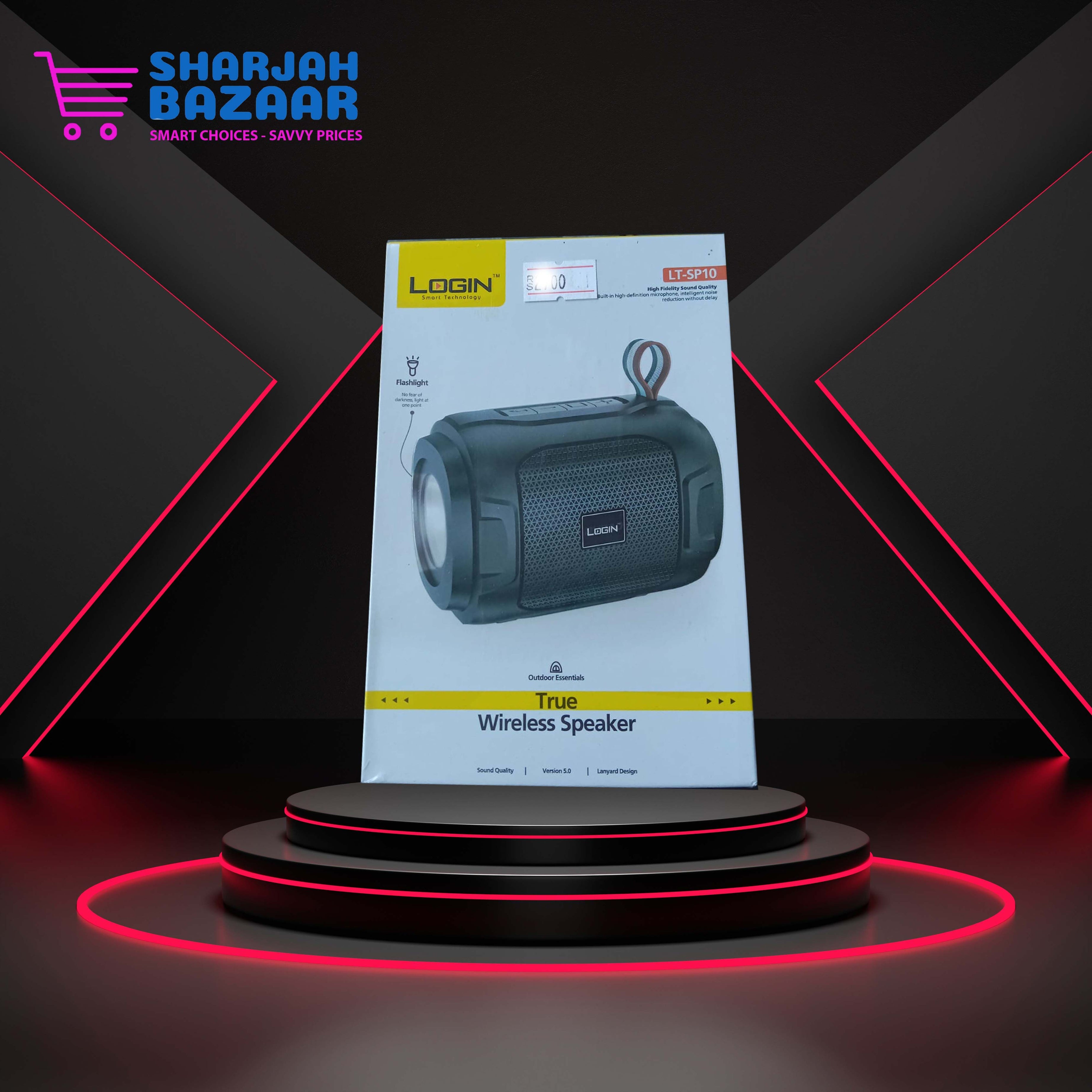 Login wireless Speaker LT-SP10 1 year Warranty - Oshi.pk - Buy & Sell Online