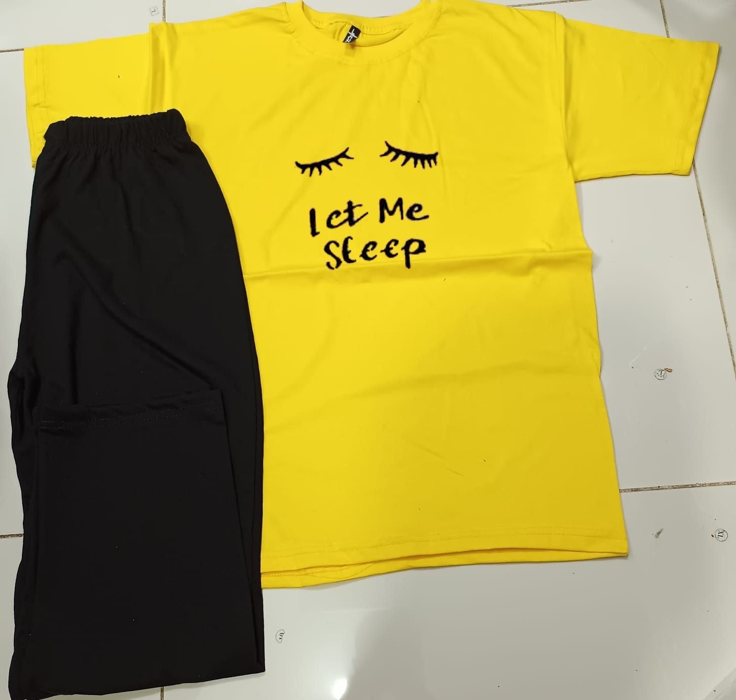 Let Me Sleep Printed Shirt Trouser Night Dress For Her - Oshi.pk - Buy & Sell Online