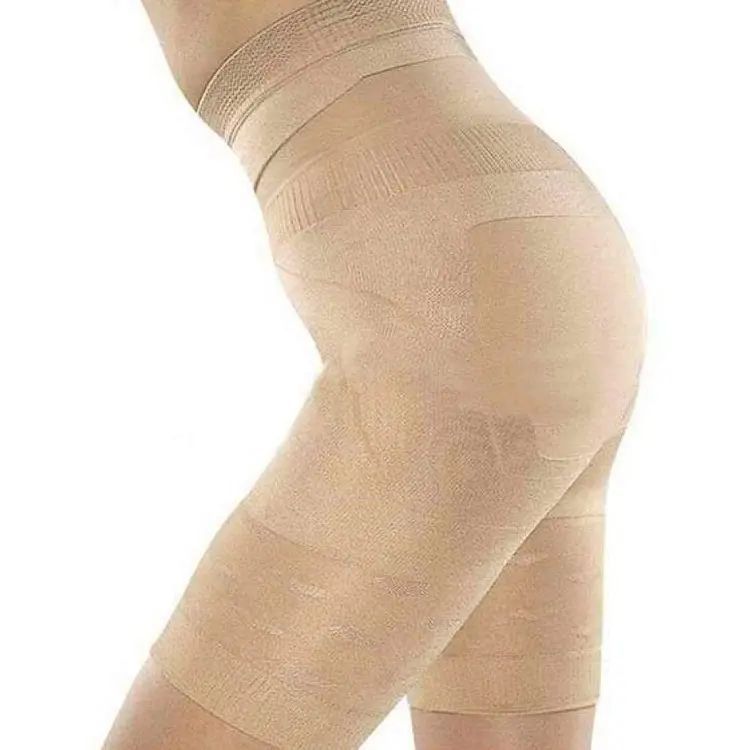 Lower Half Body Shaper Shapewear Women High Waist Panties Beige Body Shaper - Oshi.pk - Buy & Sell Online