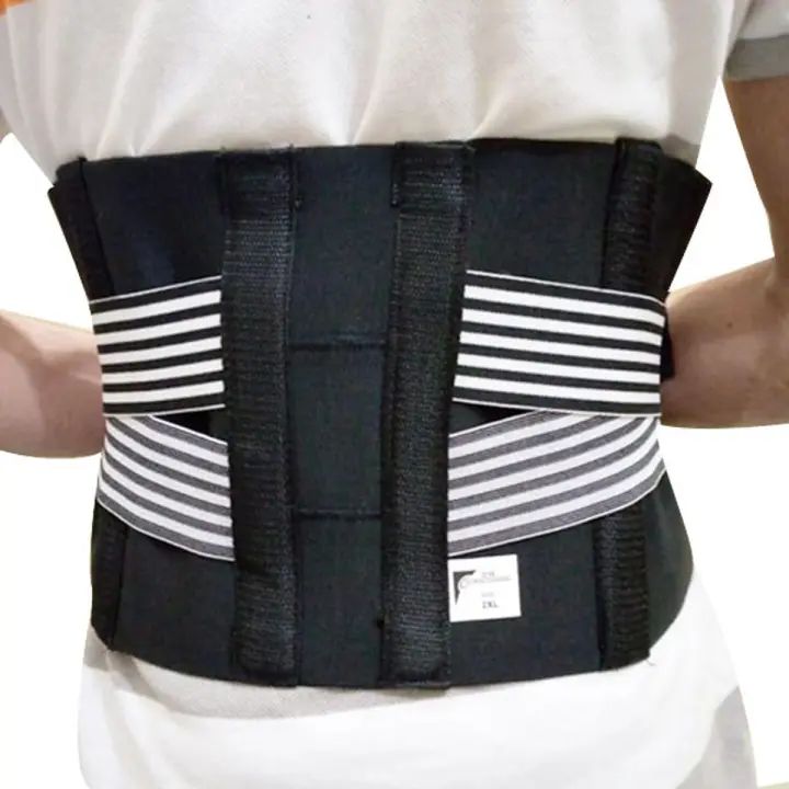 Lumbar Support Black Belt Posture Corrector Arthritis Pain Relief Sciatica Scoliosis Physical Therapy for Women/ Men - Oshi.pk - Buy & Sell Online