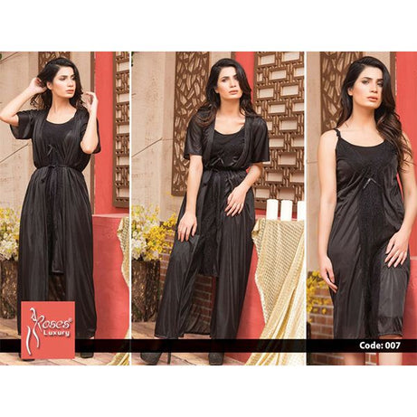 Luxury Bridal 3PC NIGHT SUIT - SILK (007) - Oshi.pk - Buy & Sell Online