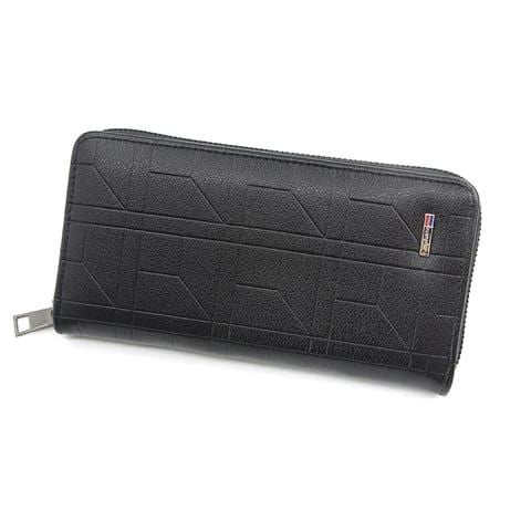 Luxury PU Leather New Men's Wallets Long Wallets Fashion Embossed Vertical Zipper Handbag Large Capacity Plus Soft Wallet - Oshi.pk - Buy & Sell Online