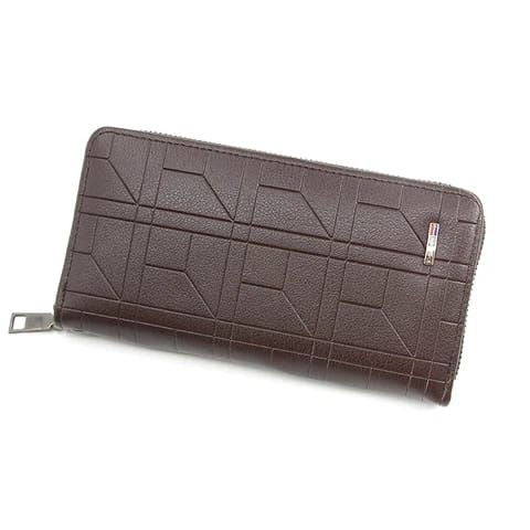 Luxury PU Leather New Men's Wallets Long Wallets Soft Fashion Vertical Zipper Handbag - Oshi.pk - Buy & Sell Online