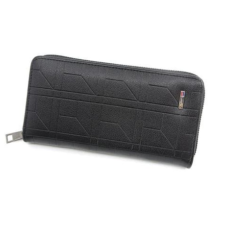 Luxury PU Leather New Men's Wallets Long Wallets Soft Fashion Vertical Zipper Handbag - Oshi.pk - Buy & Sell Online