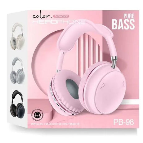 LZD Factory Spot PB-98 Headset Bluetooth Headset Wireless All-Inclusive Headset 5.1 New Version - Oshi.pk - Buy & Sell Online