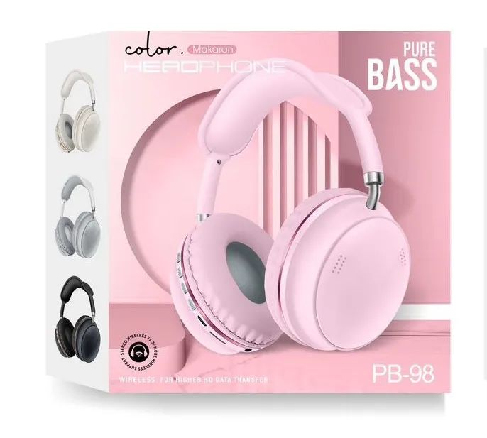 LZD Factory Spot PB-98 Headset Bluetooth Headset Wireless All-Inclusive Headset 5.1 New Version - Oshi.pk - Buy & Sell Online