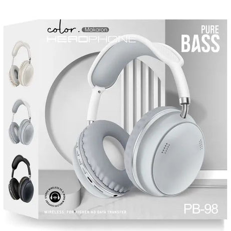 LZD Factory Spot PB-98 Headset Bluetooth Headset Wireless All-Inclusive Headset 5.1 New Version - Oshi.pk - Buy & Sell Online