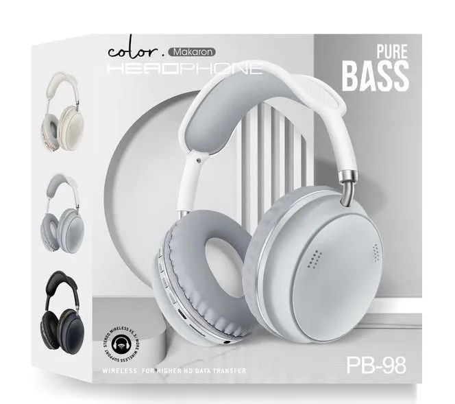 LZD Factory Spot PB-98 Headset Bluetooth Headset Wireless All-Inclusive Headset 5.1 New Version - Oshi.pk - Buy & Sell Online