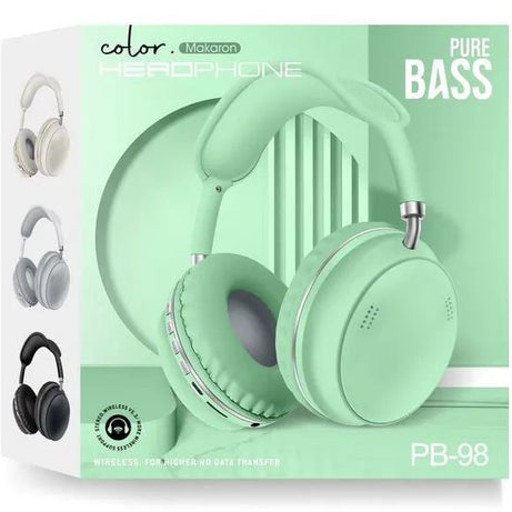 LZD Factory Spot PB-98 Headset Bluetooth Headset Wireless All-Inclusive Headset 5.1 New Version - Oshi.pk - Buy & Sell Online