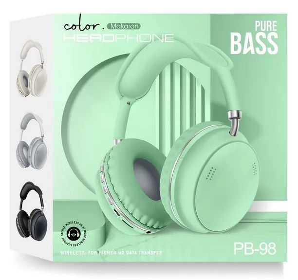 LZD Factory Spot PB-98 Headset Bluetooth Headset Wireless All-Inclusive Headset 5.1 New Version - Oshi.pk - Buy & Sell Online