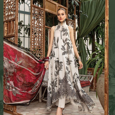 M.Prints by Maria B. - Eid Edition ’23 Grey - Oshi.pk - Buy & Sell Online
