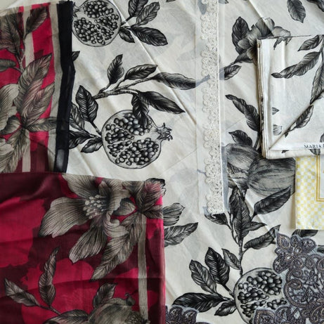 M.Prints by Maria B. - Eid Edition ’23 Grey - Oshi.pk - Buy & Sell Online