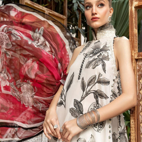 M.Prints by Maria B. - Eid Edition ’23 Grey - Oshi.pk - Buy & Sell Online